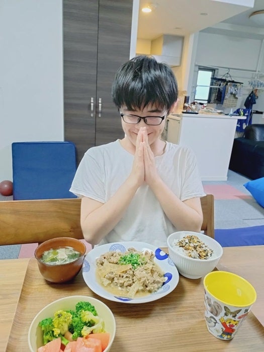 【写真・画像】 山田花子、息子達がリクエストした夕食のメニューを公開「違うおかずを作ってあげました！」 　1枚目