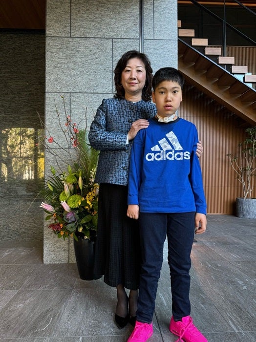 【写真・画像】 野田聖子氏、息子がパニック状態になった理由「こわい、こわい、と泣きます」 　1枚目