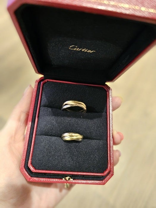 【写真・画像】 小原正子、購入してもらった『カルティエ』の指輪「結婚10年の記念に」 　1枚目
