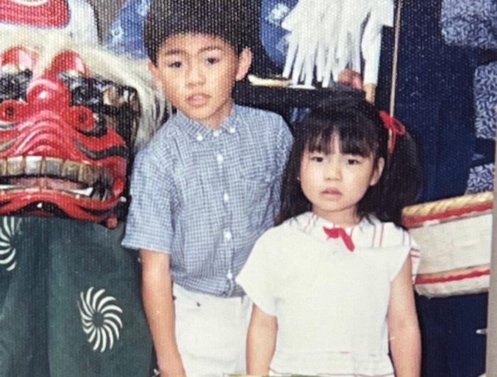 【写真・画像】 あいのり・桃『遺伝子引き継ぎまくってる…？』幼少期の自身と長男を比較「そっくりすぎてびっくり」「激似」の声 　1枚目