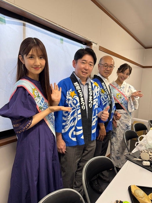 【写真・画像】 小倉優子、観光大使として故郷の七夕まつりに参加「とても嬉しく思います」 1枚目
