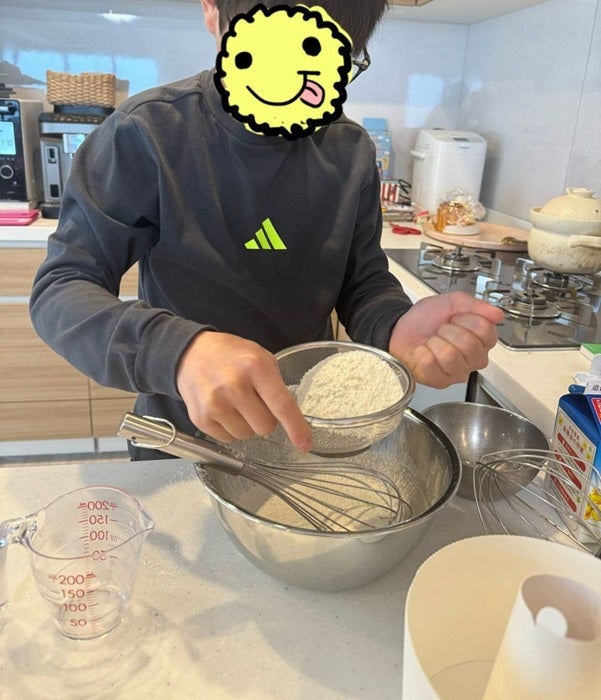 【写真・画像】小倉優子、長男と一緒に研究したいこと「毎回課題が残るみたい」　1枚目