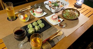 つちやかおり、冷蔵庫にある食材をフル活用した夕飯「今日は冷蔵庫整理」
