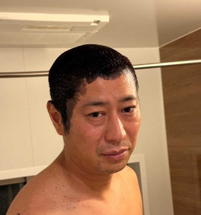 【写真・画像】 パンサー尾形の妻、風呂場にいる夫が突然叫んだ理由「なんとなく想像はついてて」 　1枚目