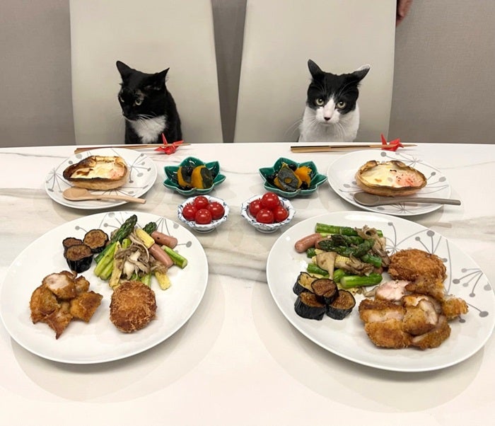 【写真・画像】 藤あや子、旬の食材を使った自画自賛の手料理を公開「豪華ですね」「完璧」の声 　1枚目