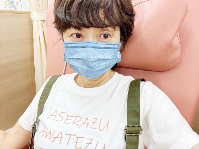 【写真・画像】 古村比呂、22回目の抗がん剤治療を受けたことを報告「投与中はチョイと違和感がありました」 　1枚目