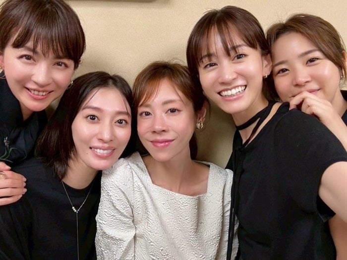 【写真・画像】 高橋真麻、前田敦子らとの集合ショットを公開「楽し過ぎてほとんど覚えていない」 　1枚目