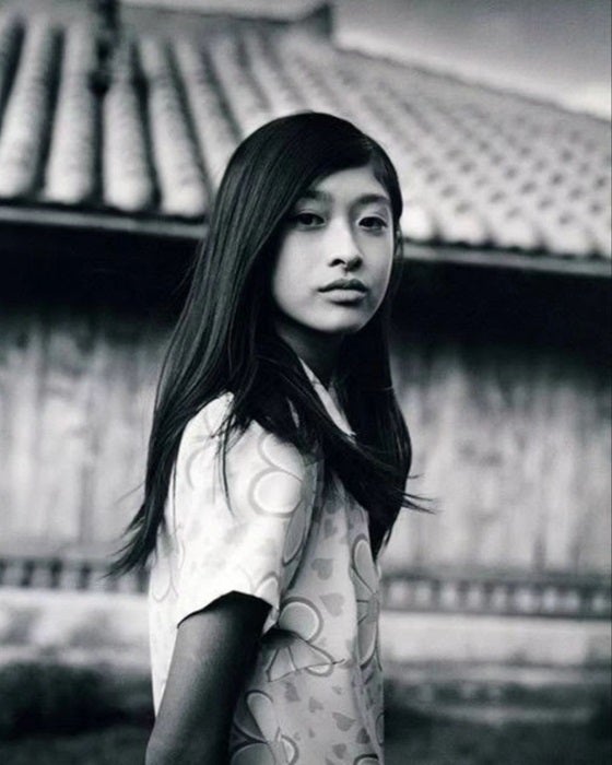 【写真・画像】 山田優、篠山紀信さんが撮影した12歳の頃の写真を公開「また、写真を撮って欲しかった。会いたかった」 　1枚目