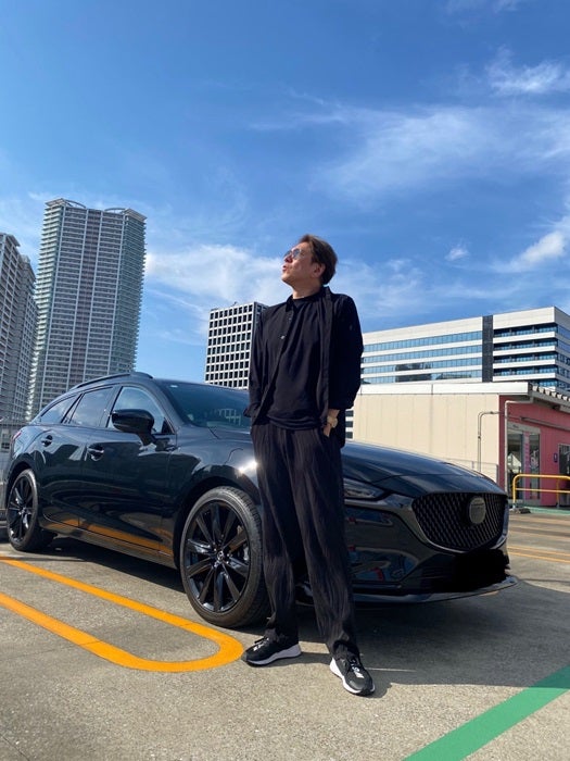 【写真・画像】 川崎麻世、工場から帰ってきた愛車の変化を明かす「実はまだ先も目指してるのです」 　1枚目