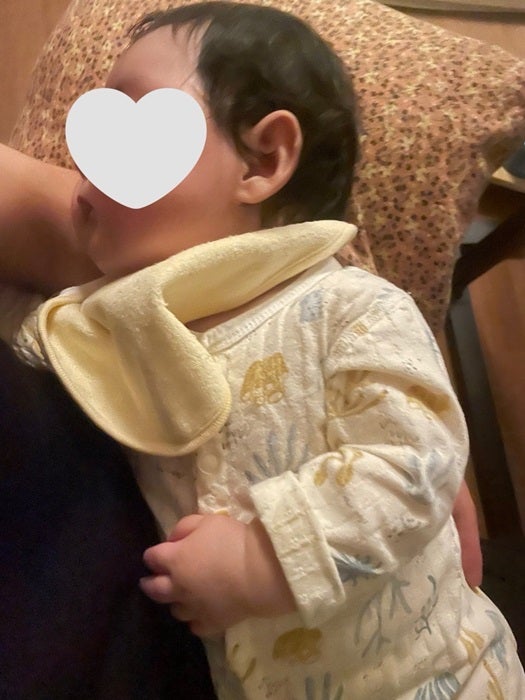 【写真・画像】 異変を感じて救急車を呼んだ生後4か月の息子の様子「軽い風邪では済まない感染症だった」 　1枚目