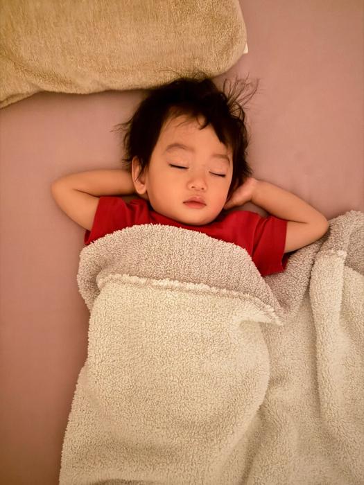 【写真・画像】 おばたのお兄さん、インフルエンザに罹った息子「療養にあてたクリスマス」 　1枚目