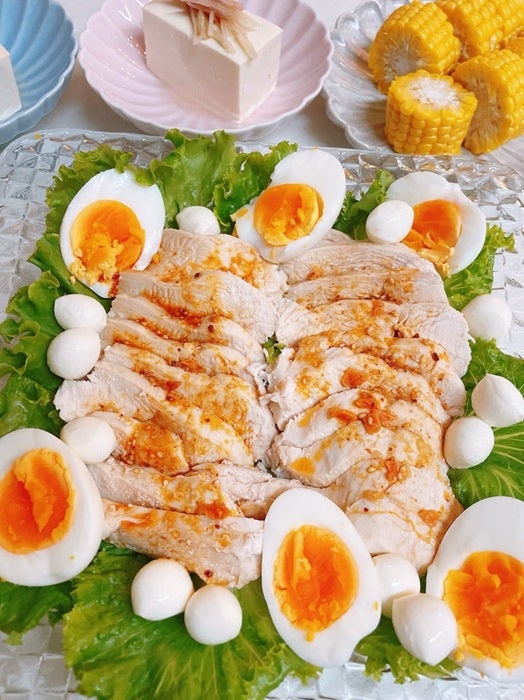 【写真・画像】 細川直美、タンパク質強化の夕食を公開「素晴らしい」「美味しそう」の声 　1枚目