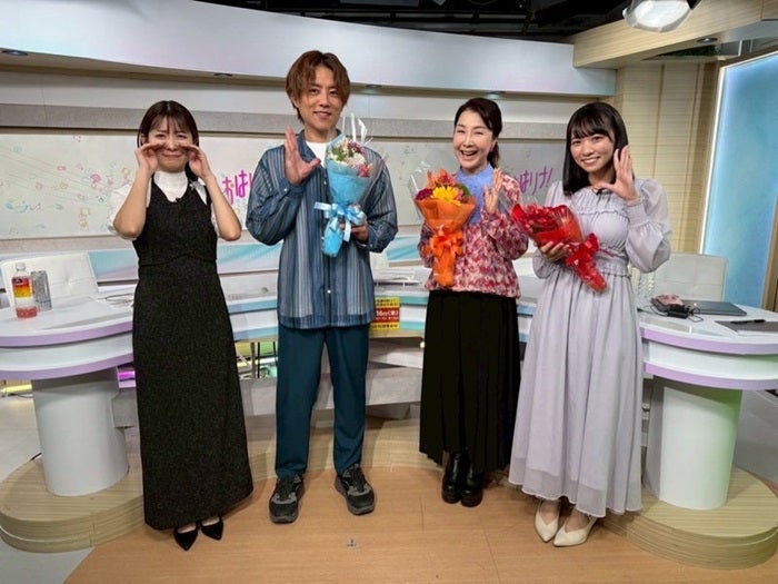 【写真・画像】 杉浦太陽『おはリナ！』最終回を迎え心境を吐露「とてもいい経験になりました」 　1枚目