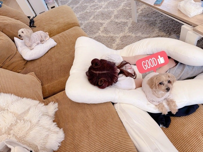 【写真・画像】 辻希美、眠っている長女・希空の姿を公開「可愛い空間でした」 　1枚目