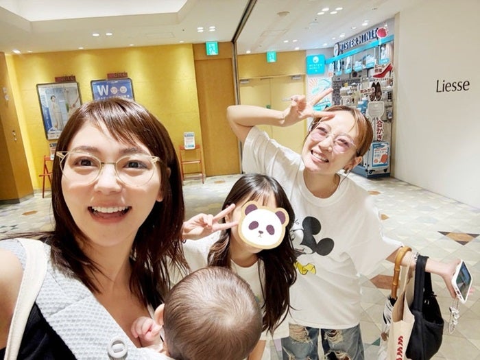 【写真・画像】 ビビる大木の妻・AKINA「バッタリ！」ずっと会いたかった人物と遭遇「初めて会った感じがしなく」 　1枚目