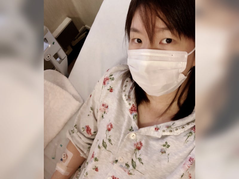 【画像】 入院開始時の吉野やよいさん