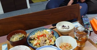 山田花子、長男が“気絶”した夕食のメニュー「ちょっと、量が多かったわ…」