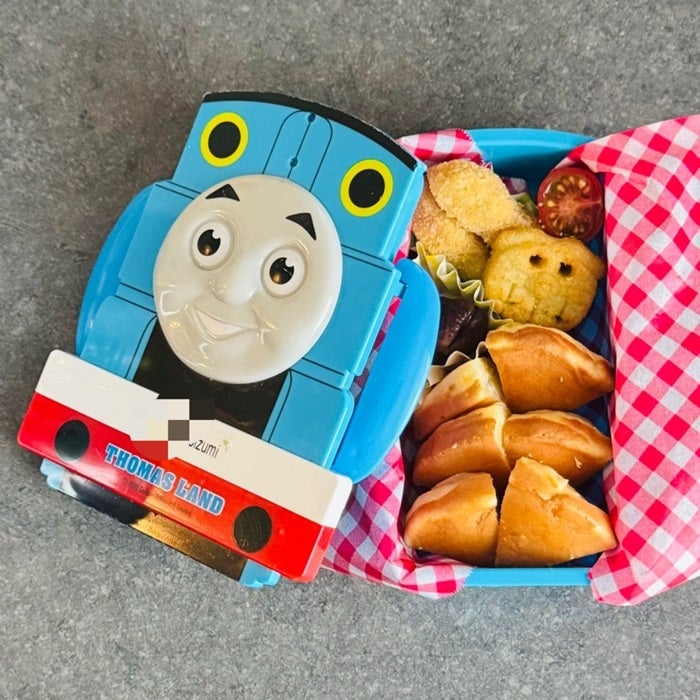 【写真・画像】 だいたひかる、息子のリクエストに応えた弁当を公開「どんどん品薄になっています」 　1枚目