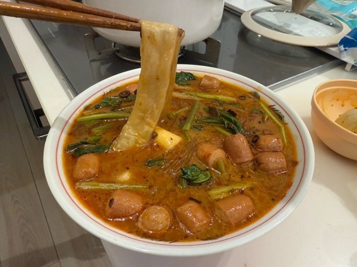 【写真・画像】 杉浦太陽、長女・希空からのリクエストで作った料理を公開「めちゃくちゃ美味しく出来た」 　1枚目