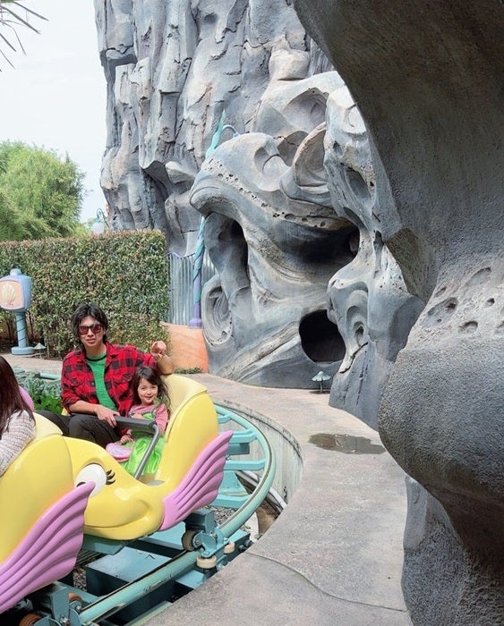 【写真・画像】 川崎希「待ち時間は15分くらい」TDSで空いていたアトラクション「最近ハマってる」 　1枚目