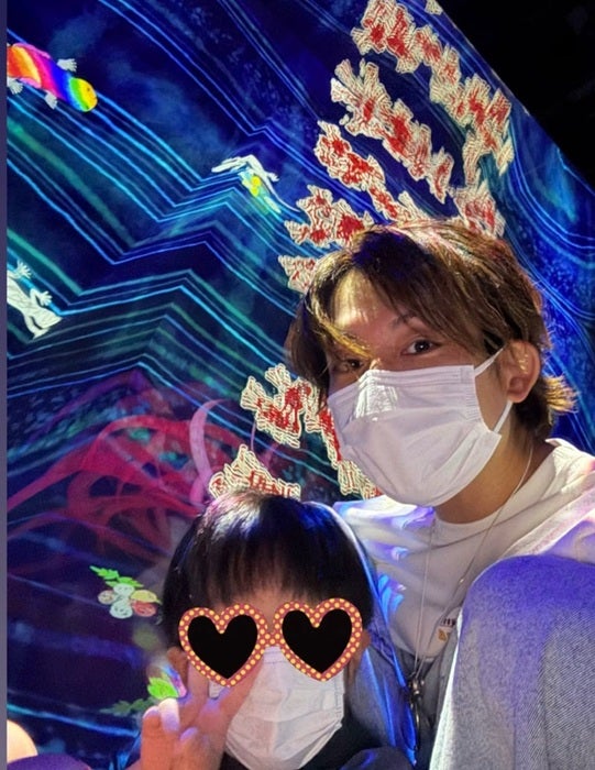 【写真・画像】 杉浦太陽、チームラボを訪れ感嘆「未来を感じた場所でした」 　1枚目