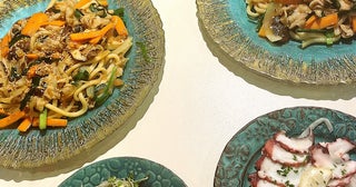 小川菜摘、自家製の調味料で作った料理を公開「ちょい韓国風焼きうどん」