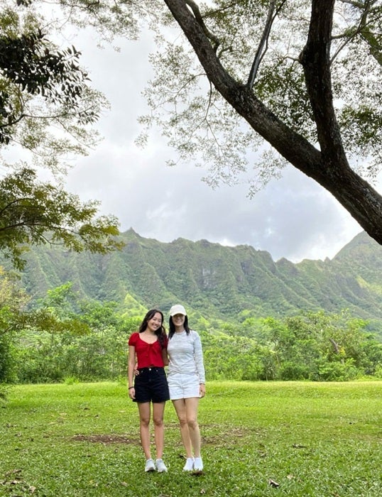 【写真・画像】 早見優、親子旅行で訪れたハワイでの長女との2ショット「大切な時間を、ゆっくり味わおうと思います」 　1枚目
