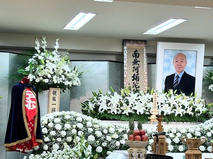 【写真・画像】 オール巨人、坂田利夫さんの告別式で棺に入れたもの「やっぱり寂しいです…」 　1枚目