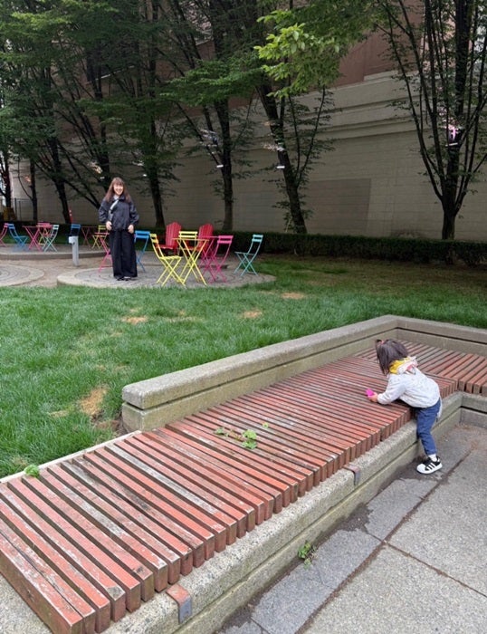 【写真・画像】 北斗晶「将来は有望です！！」1歳10か月の孫と外出した時の様子を公開「何かしらのスポーツをやりそうです」 　1枚目