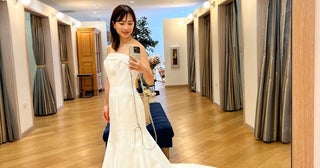 あいのり・れみ、ハワイで着たウエディングドレス「今年は、結婚10周年の節目」
