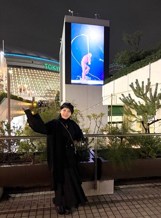 【写真・画像】 藤あや子、矢沢永吉のライブで大興奮「日本の真の宝です」 　1枚目