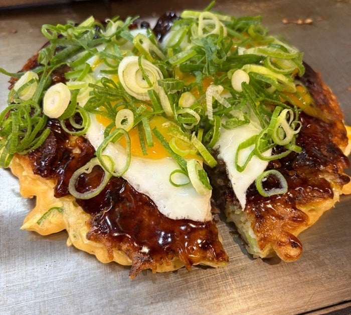 【写真・画像】 藤あや子「並んで入った」日帰り大阪で超人気店のお好み焼きを堪能「美味しすぎ~」 1枚目