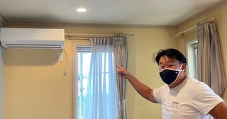 花田虎上、エアコン業者が驚いたこと「普通ここまでならないですよね？」