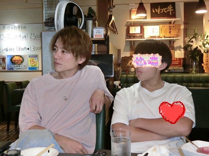 【写真・画像】 杉浦太陽「希空に撮られてました」似ていると言われる長男との2ショットを公開「遺伝子って凄いよねぇ」 　1枚目