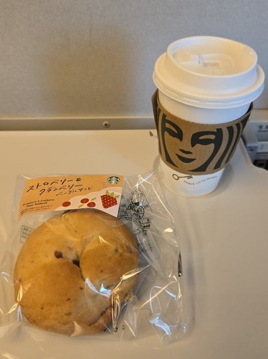 【写真・画像】 武東由美、お得感があったスタバのモーニングサービス「滅多に頼まないトールサイズ」 　1枚目