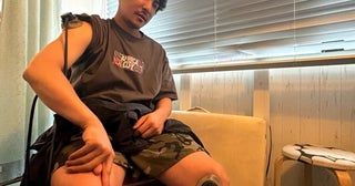 あいのり・ヒデ、治療を受けるも痛みが治らず医師から止められていること「通院することに」