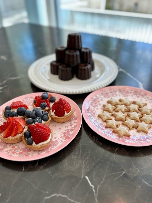 【写真・画像】 つんく♂、妻がアレルギーがある次女用に作ったスイーツを公開「プロ並み」「凄い」の声 　1枚目