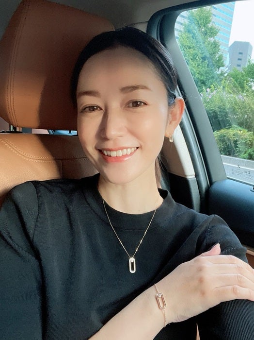 【写真・画像】 細川直美、合宿から帰宅した次女をお迎え「無事に帰宅してくれて一安心」 　1枚目