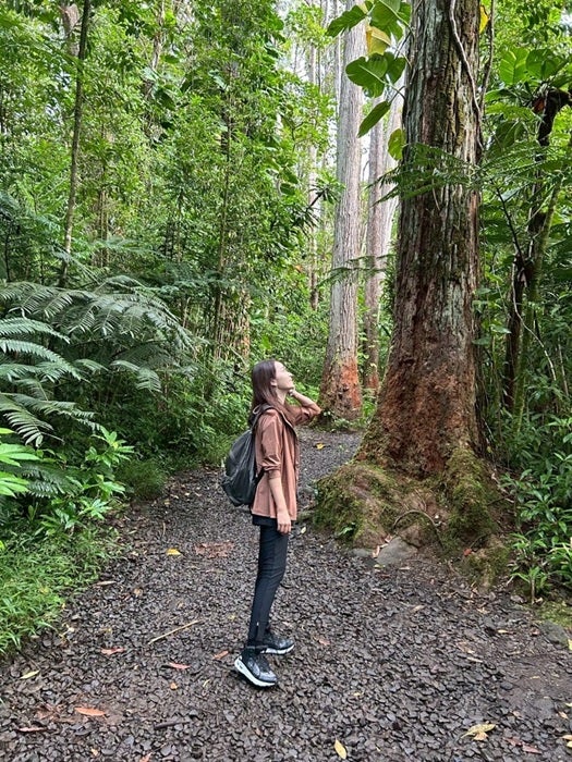 【写真・画像】 細川直美、ハワイでトレッキングへ行くも残念な結末「逆にレアかも？」 　1枚目