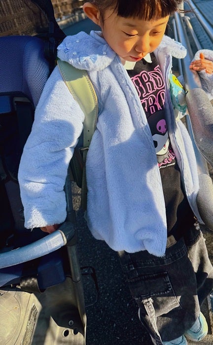 【写真・画像】 パンサー尾形の妻、起床したときに出た腰の痛み「今日は病院行けない」 　1枚目