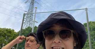 原田龍二の妻、最後となった子どもの体育祭で涙「沢山の頑張る姿を見せてもらいました！」