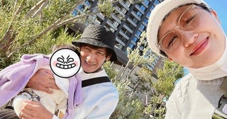 本並健治氏、生後9か月を迎えた娘の様子を報告「色々な所に連れて行ってます」