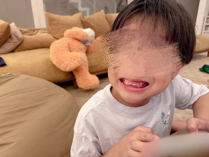 【写真・画像】 辻希美、三男の歯が初めて抜けたことを報告「どんどん成長していくね」 　1枚目