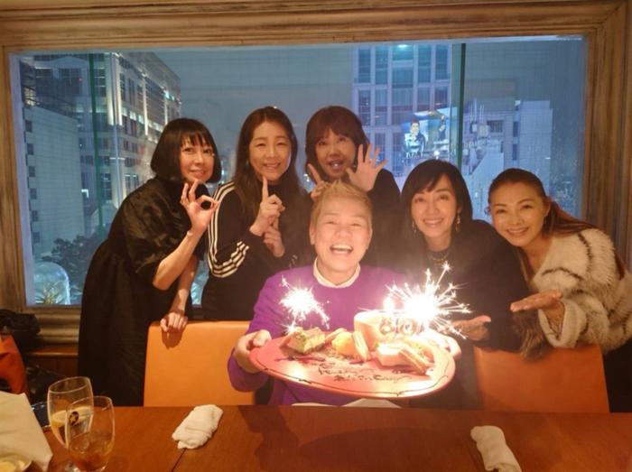 【写真・画像】 早見優、松本伊代らとともに神取忍の誕生日を祝福「素敵な集まりがありました」 　1枚目