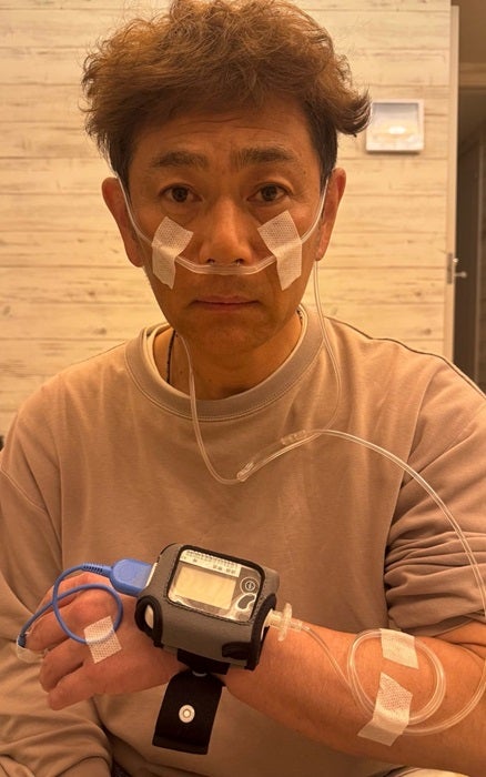 【写真・画像】 ココリコ・遠藤の妻「とにかくイビキがすごい」ママ友に相談し検査を受けることになった夫「何が原因か分かったらいいんだけど」 　1枚目