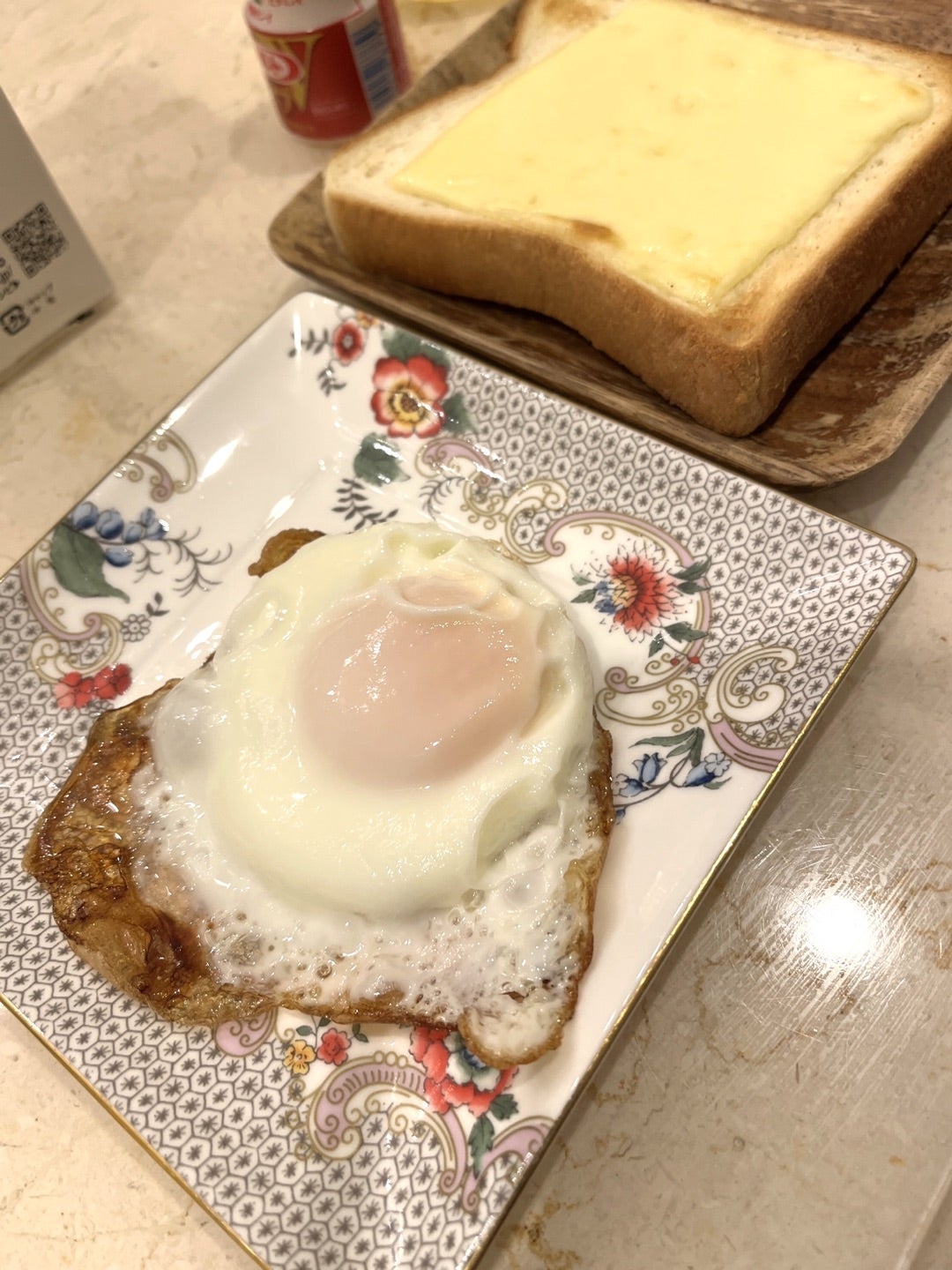 【写真・画像】 東MAX、長女から指摘を受けた朝食を公開「次は気をつけます」 　1枚目