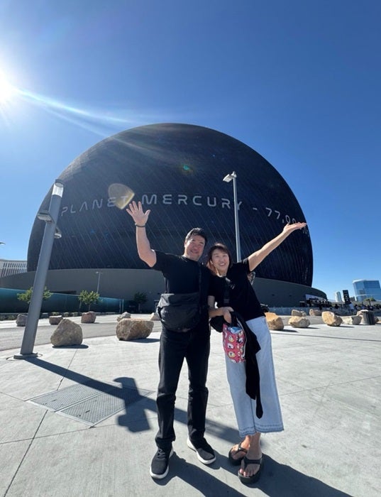 【写真・画像】 北斗晶「実現までに2年かかった」行ってみたかったラスベガスの施設を訪問「近未来の様でした」 　1枚目