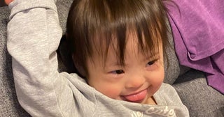 産まれたばかりの娘を見て感じた違和感「ダウン症の赤ちゃんの特徴がいくつもありました」