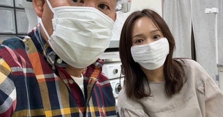 花田虎上「寝てる時まで咳が出て」妻とともに受診したことを報告「病院に行って良かった」