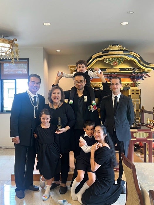 【写真・画像】 キャシー中島、長女の17回忌を報告「この幸せな時間をありがとう」 　1枚目